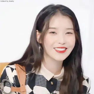 🪜 IU kpop, singer, celebrity, female, korean telegram sticker