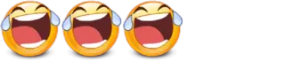 😂 lachen, emoji, lachflash whatsapp sticker