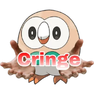 Rowlet pack telegram stickers