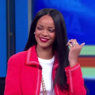 💸 Rihanna singer, celebrity, Rihanna telegram sticker