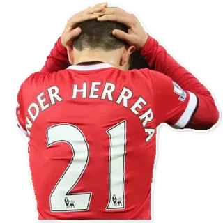 🙆 Ander Herrera ANDER HERRERA sepak bola, pemain, olahraga, Ander Herrera telegram sticker