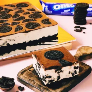 🤤 OREO Oreo, biskuit, hidangan penutup, manis, makanan, camilan, cokelat, snack whatsapp sticker