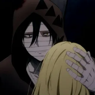 🩸 Isaac Foster Angels of Death anime, horror, character, Isaac Foster, Angels of Death telegram sticker