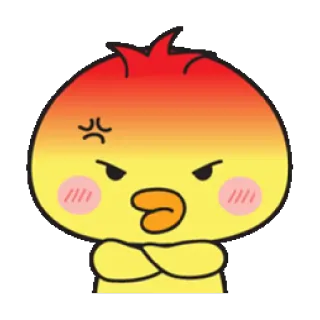 😡 злой, расстроенный, мультфильм, эмодзи, сердитый, раздраженный whatsapp sticker