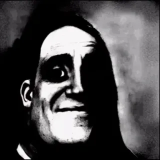 💀 Meme, Mr. Incredible, Sombre, Drôle, Visage, Réaction whatsapp sticker