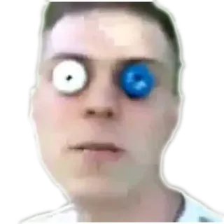 👽 Meme, Engraçado, Internet, Rosto, Estranho telegram sticker
