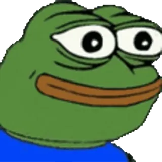 🙂 Pepe the Frog pepe, rana, meme, meme di internet, personaggio telegram sticker