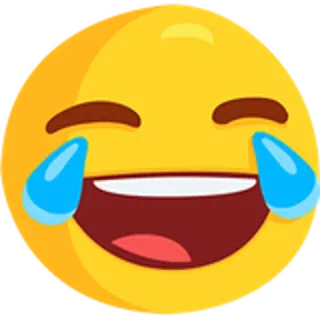 😂 Emoji, Śmiech, Płacz, Szczęśliwy, Wyrażenie, Emocje, Naklejki telegram sticker