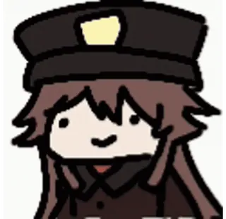 🙂 Hu Tao Genshin Impact anime, character, Hu Tao, game, Genshin Impact telegram sticker