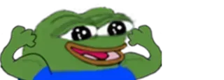 🐸 Pepe the Frog Pepe, frog, meme, internet culture, emoticon telegram sticker