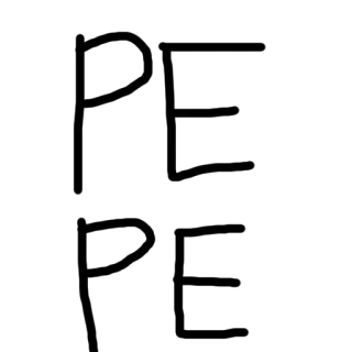 😁 PE
PE text, buchstaben telegram sticker