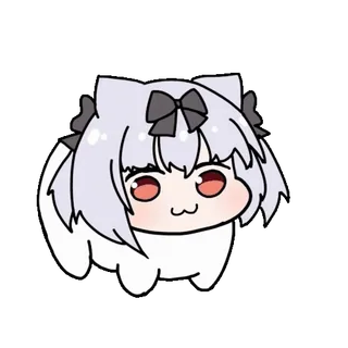 🫨 Karin Blue Archive whatsapp sticker