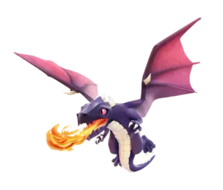 🐲 มังกร, ไฟ, บิน, แฟนตาซี, สัตว์ประหลาด telegram sticker