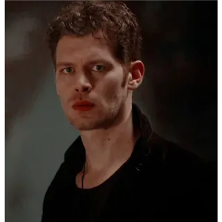 🙂 Klaus Mikaelson The Originals Klaus, Mikaelson, The Originals, vampiro, ibrido telegram sticker