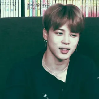 🌑 Jimin kpop, idol, singer, jimin, bts whatsapp sticker
