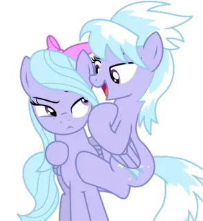 😈 Pony, Cartoon, Freundschaft, Tiere, My Little Pony telegram sticker