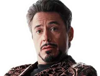 Robert Downey Jr whatsapp stickers