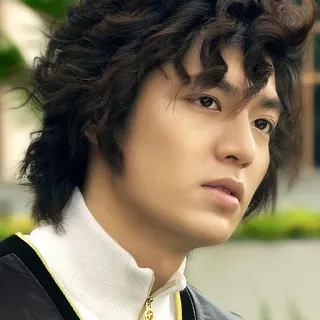 😕 Lee Min-ho актер, знаменитость, корейский, портрет, мужчина telegram sticker