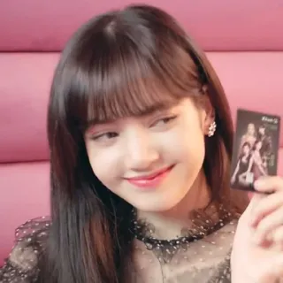 🌸 Lisa kpop, blackpink, sängerin, idol, musik, weiblich telegram sticker