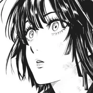 🥊 Fubuki One-Punch Man Anime, Manga, One-Punch Man, Fubuki, Psychiczny, Postać telegram sticker