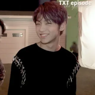🎐 Soobin TXT episode K-pop, Idol, Cantante, TXT, Episodio telegram sticker