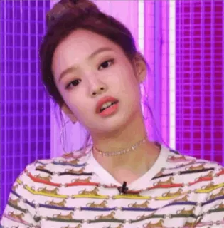 🐚 Jennie K-Pop, zanger, beroemdheid, Jennie Kim, Blackpink, Idool telegram sticker