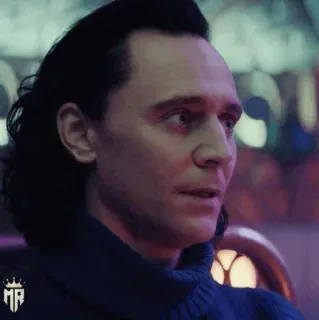 🧊 Loki loki, marvel, tv show, character telegram sticker