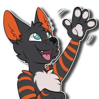 👋 telegram sticker