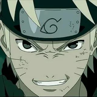 ⛓ Naruto Uzumaki Naruto naruto, anime, uzumaki, manga, ninja telegram sticker