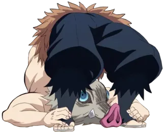 Kimetsu no Yaiba • @AnimeCrunch_Stickers telegram stickers