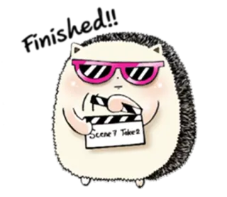 Robo's funny story telegram stickers