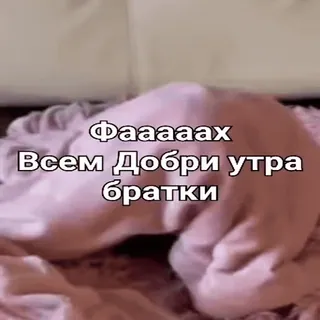 🐵 Фаааааах
Всем Добри утра
братки whatsapp sticker