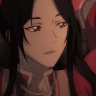 🏮 Anime, Charakter, Porträt, Asiatisch telegram sticker