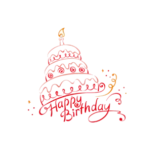 🎈 Happy Birthday день рождения, торт, праздник, с днем рождения, вечеринка, сладкий telegram sticker