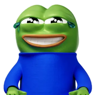 😀 Pepe the Frog pepe, rana, meme, internet, dibujo animado telegram sticker