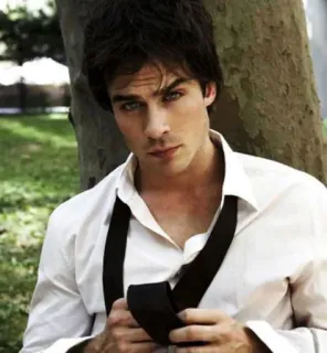 🙄 Ian Somerhalder 배우, 잘생긴, 남자, 유명인 telegram sticker