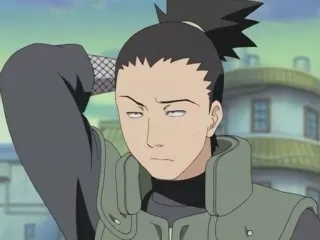 🌌 Shikamaru Nara Naruto anime, shikamaru, naruto, nara, ninja, lazy, smart telegram sticker