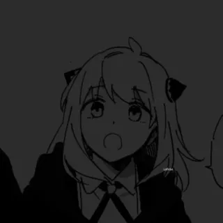 🥀 Anya Forger Spy x Family Anime, Manga, Spia, Famiglia, Telepate, Cartone animato telegram sticker