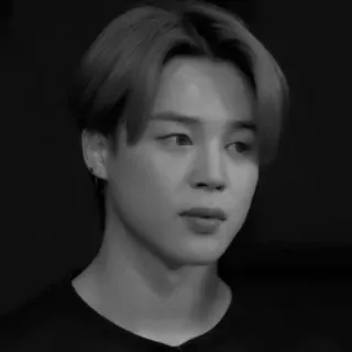 🖤 Jimin K팝, 한국, 가수, 아이돌, 지민, BTS telegram sticker