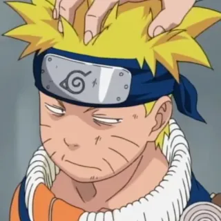 😑 Naruto アニメ, マンガ, 漫画, キャラクター, ナルト, うずまき, 面白い telegram sticker