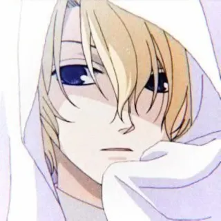 🧊 Anime, Mangá, Menino, Fofo, Retrato telegram sticker