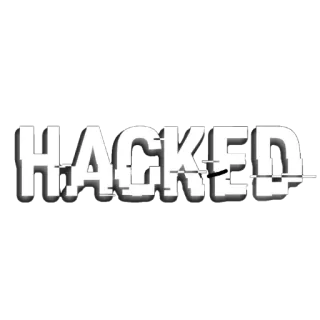 〰 HACKED ถูกแฮก, ความปลอดภัย, คอมพิวเตอร์, อินเทอร์เน็ต, ความปลอดภัยทางไซเบอร์ telegram sticker