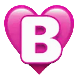 heart letters ➜ @emoji1 telegram emojis 🩷