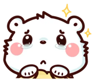 😢 beer, verdrietig, schattig, huilen, kawaii, emoticon telegram sticker