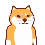 😱 犬, 動物, 可愛い, 柴犬, ペット, ステッカー whatsapp sticker