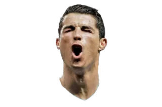 😋 Cristiano Ronaldo calcio, football americano, atleta, celebrazione, sport, giocatore, Ronaldo telegram sticker