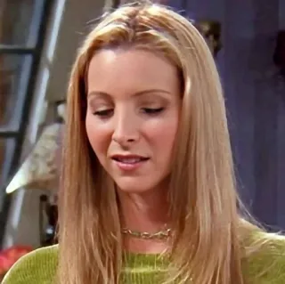 😇 Phoebe Buffay Friends Télévision, Sitcom, Comédie, Personnage, Phoebe, Friends whatsapp sticker