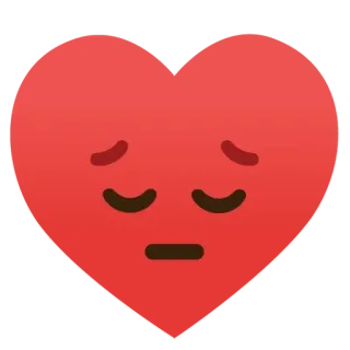 🌟 sad, heart, emoji, feeling, emotions telegram sticker