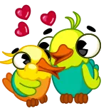 Paradise Bird | @Premium_Emojis_Telegram telegram emojis 🥰