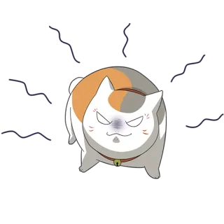 Natsume Yuujinchou telegram stickers